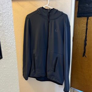 Gerry Weber Men's Hooded Jacket in Dark Blue